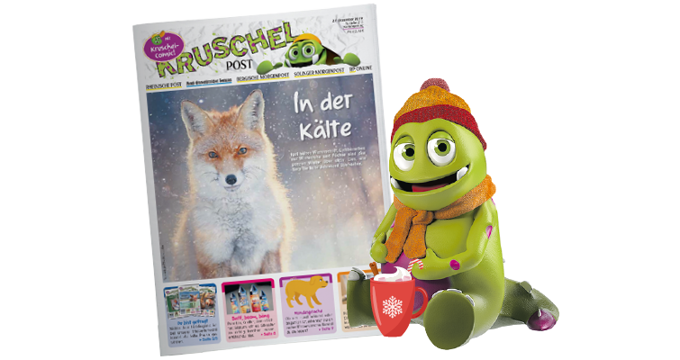 3 Monate Kruschel Post 