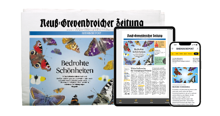 3 Monate NGZ Komplett-Paket lesen, nur 2 zahlen