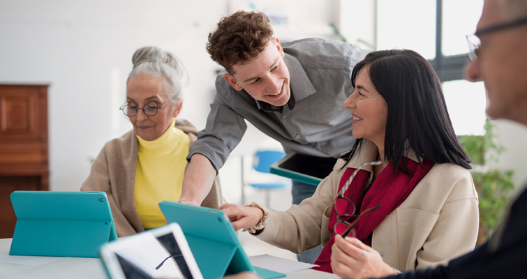 Schritt für Schritt digital fit!