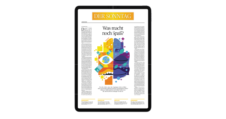 Digitale Sonntagszeitung