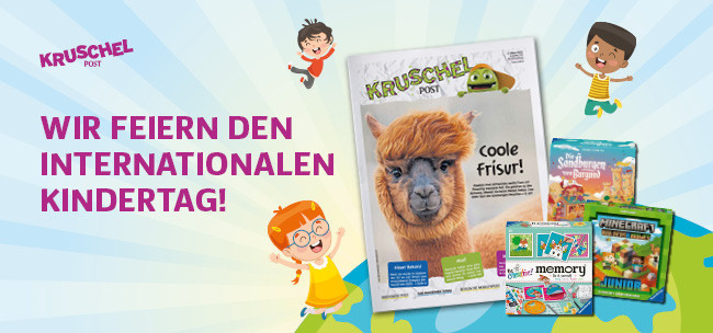 Kruschel Post - Internationaler Kindertag