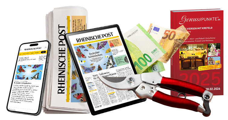 Komplett-Paket + 150 € + Gartenschere oder Gutscheinheft