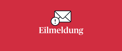 Eilmeldung