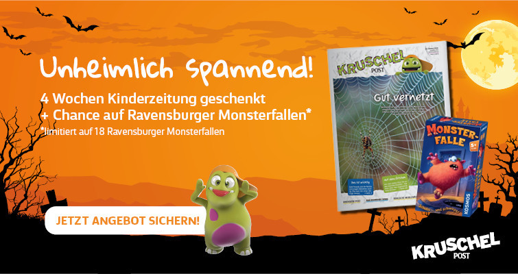Gewinne eine Ravensburger Monsterfalle!