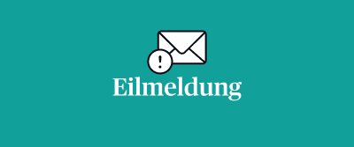Eilmeldung