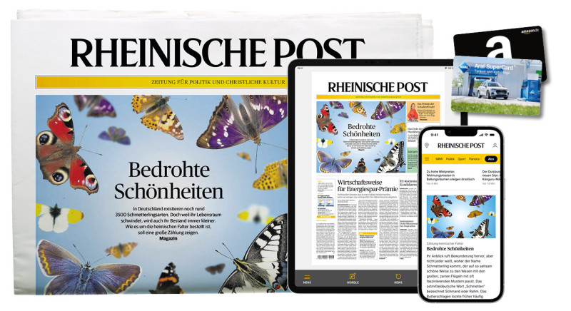 3 Monate Komplett-Paket lesen, nur 2 zahlen + 15 € Gutschein