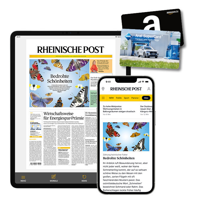 3 Monate Digital-Paket lesen, nur 2 zahlen + 15 € Gutschein
