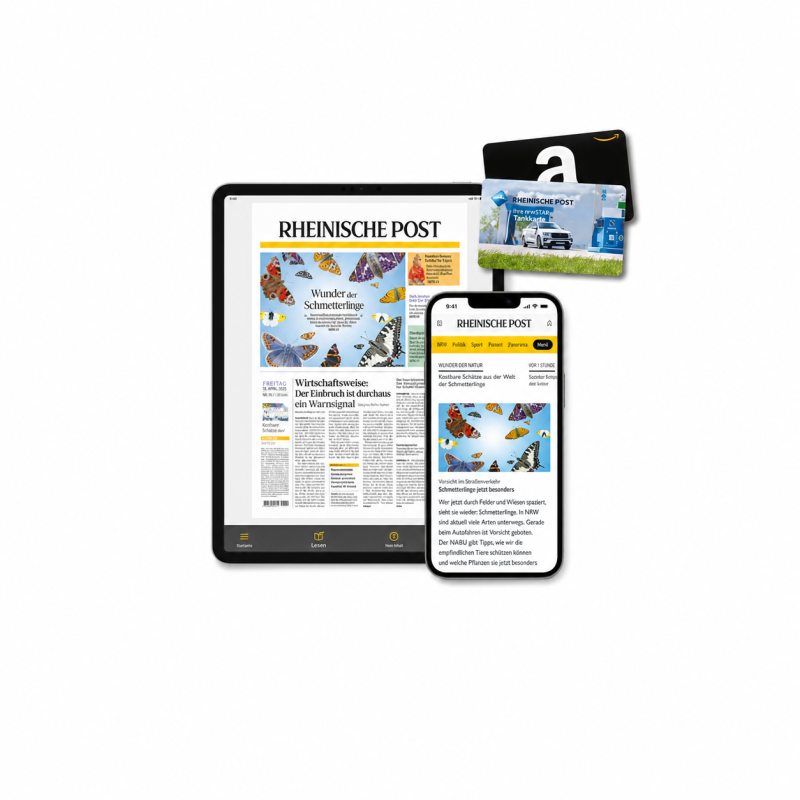3 Monate Digital-Paket lesen, nur 2 zahlen + 15 € Gutschein